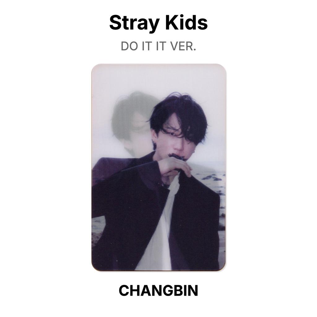 Stray Kids DO IT IT VER. Official Photocard