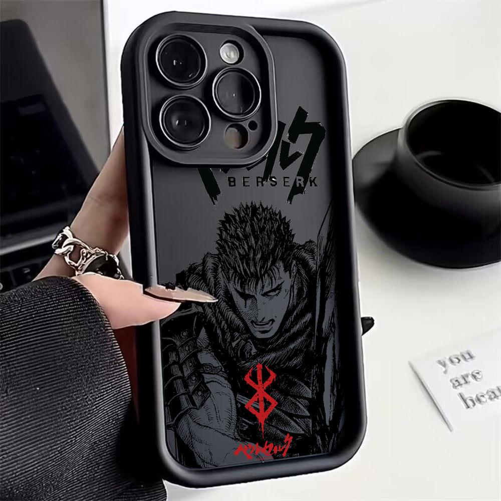 

Чехол для телефона Berserk Comics Hot Anime для Motorola Moto Edge G15 G24 50 G35 G05 G34 E14 G75 PLAY G85 60 40 Neo Pro 4G 5G Мягкий ТПУ Moto G14 4G