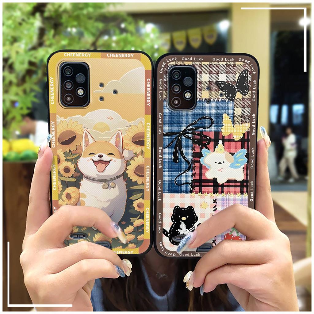 Husă de protecție de desene animate pentru telefon UMIDIGI Bison GT2/GT2 Pro, husă de telefon, silicon, impermeabilă, TPU, capac spate, drăguță, durabilă