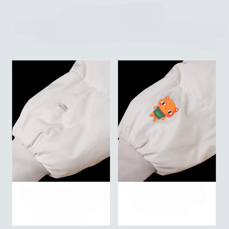 Cartoon Down Jacket Patch Sticker, Clothes Hole Decoration Pattern Decal, Self-Adhesive And Non-Marking Repair Repair Cloth Sticker