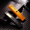 Mini EDC Flashlight Strong Magnetic Portable USB Rechargeable COB Worklight With Pen Clip For Outdoor Camping Fishing
