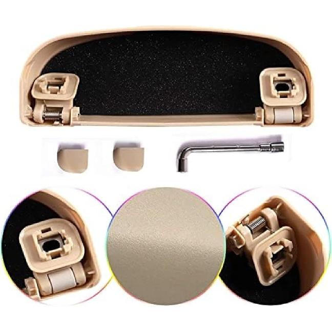 Car Sunglasses Holder Clip Eyeglasses Storage Box Glasses Case, for Volvo XC40 XC60 XC90