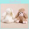 Plush Pug Keychain With Pp Cotton Filling For Girls Bag Decor And Gift