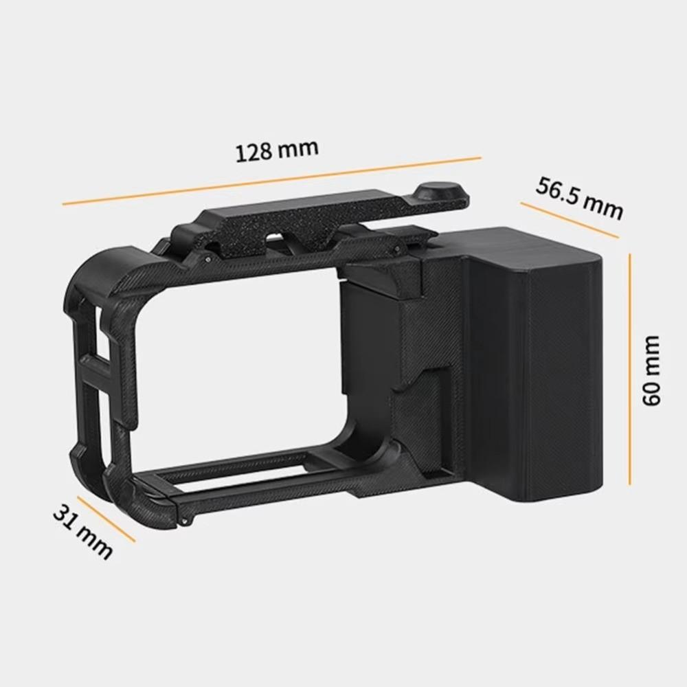 Shutter Button Street Grip Vlog Holder for Insta360 Ace Pro 2 Camera Accessories