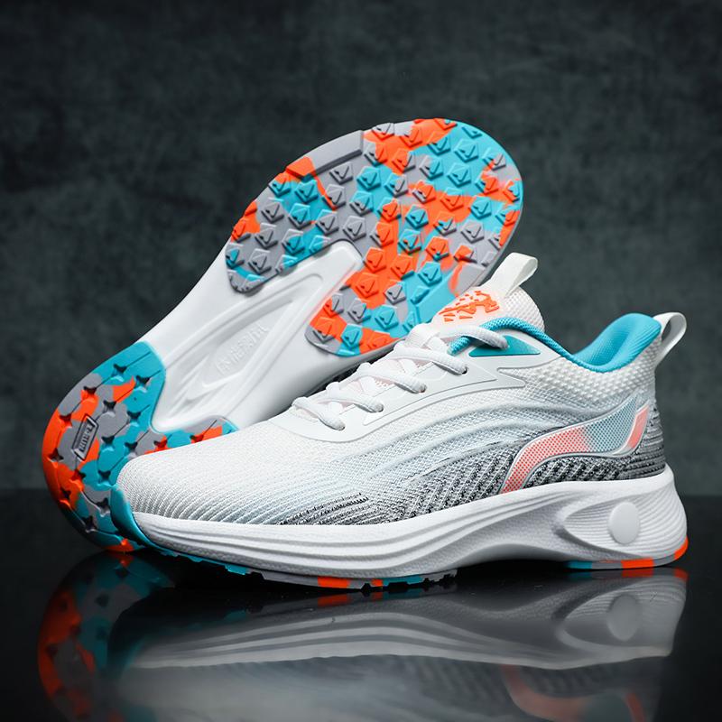 Große Golfschuhe für Herren Damen Sneaker zum Golfen Outdoor Flach Gehen Professionelle Athletische Sportschuhe