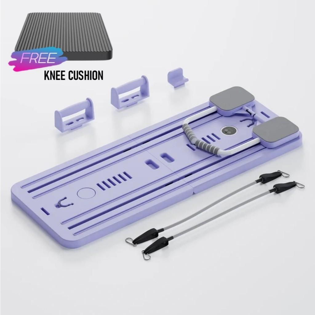 Automatic Rebound / Ab Exercise Roller Machine Household Full Body Workout Fitness Tool Multifunctional Fitness Board