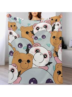 Cuties Of Sleepy Princess In The Demon Castle Throw Blanket Valentine Gift Ideas Luxury Brand For Babies For Winter Blankets