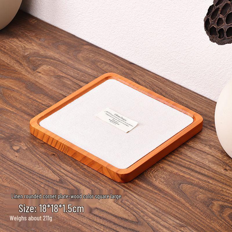 Solid Wood Jewelry Display Tray for Rings, Bracelets, Necklaces, and Pendants