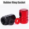 Aluminum Alloy Car Tire Valve Stem Caps Tyre Rim Valve Nipple Covers Dustproof Waterproof For Automobiles Motorcycles Trucks