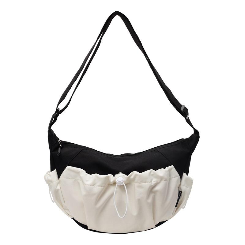 Folding Cloud Crossbody Bag for Women Shoulder Bags Designer Bag Dumpling Purse and Handbags   Bolso Marca Lujo Sac