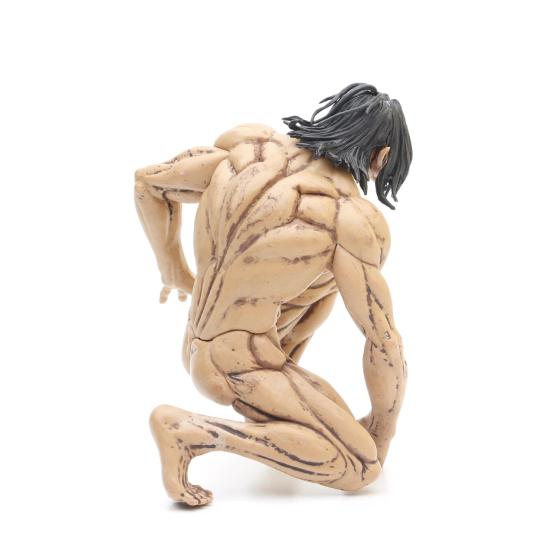 15cm Attack on Titan Action Figure Kneeling The Founding Titan PVC Model Miniature Figurine Ornament Collectible Muscle Eren-Jaeger Figure