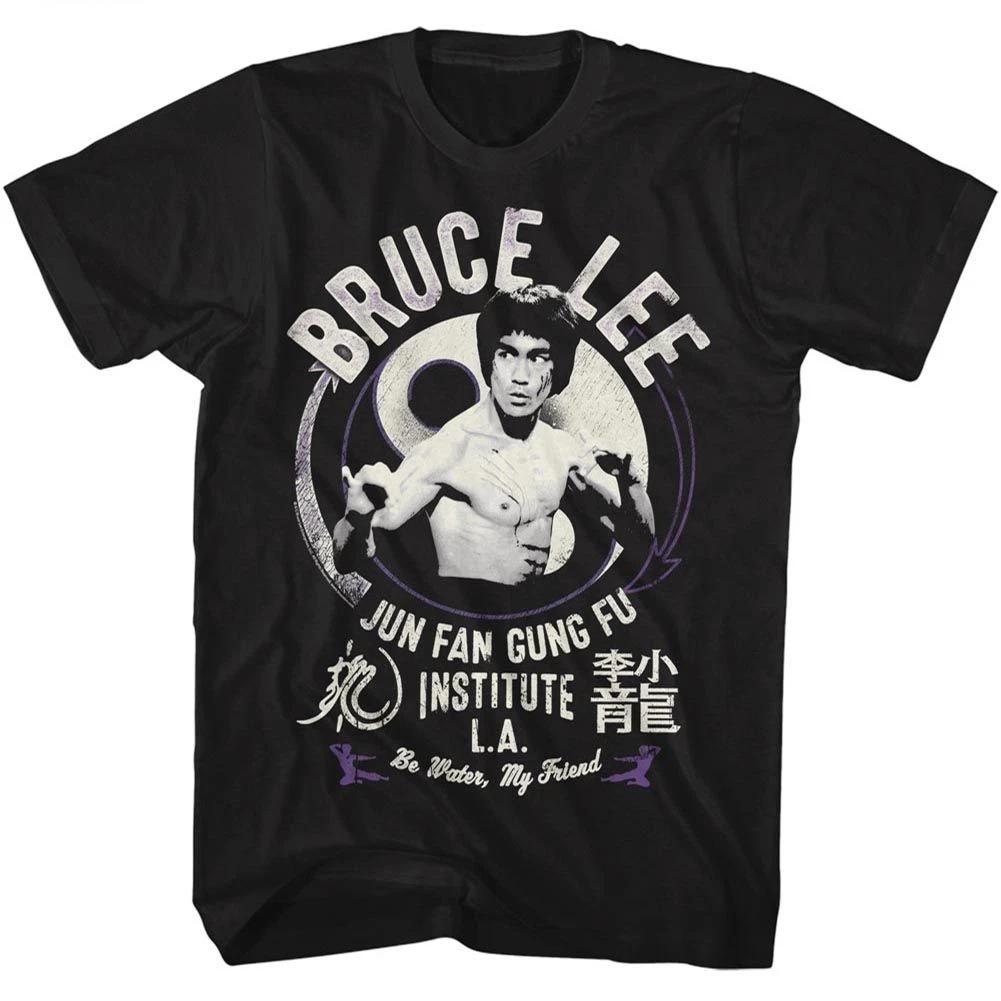 Bruce Lee Junfangungfu Black Icon Children s T-shirt 110