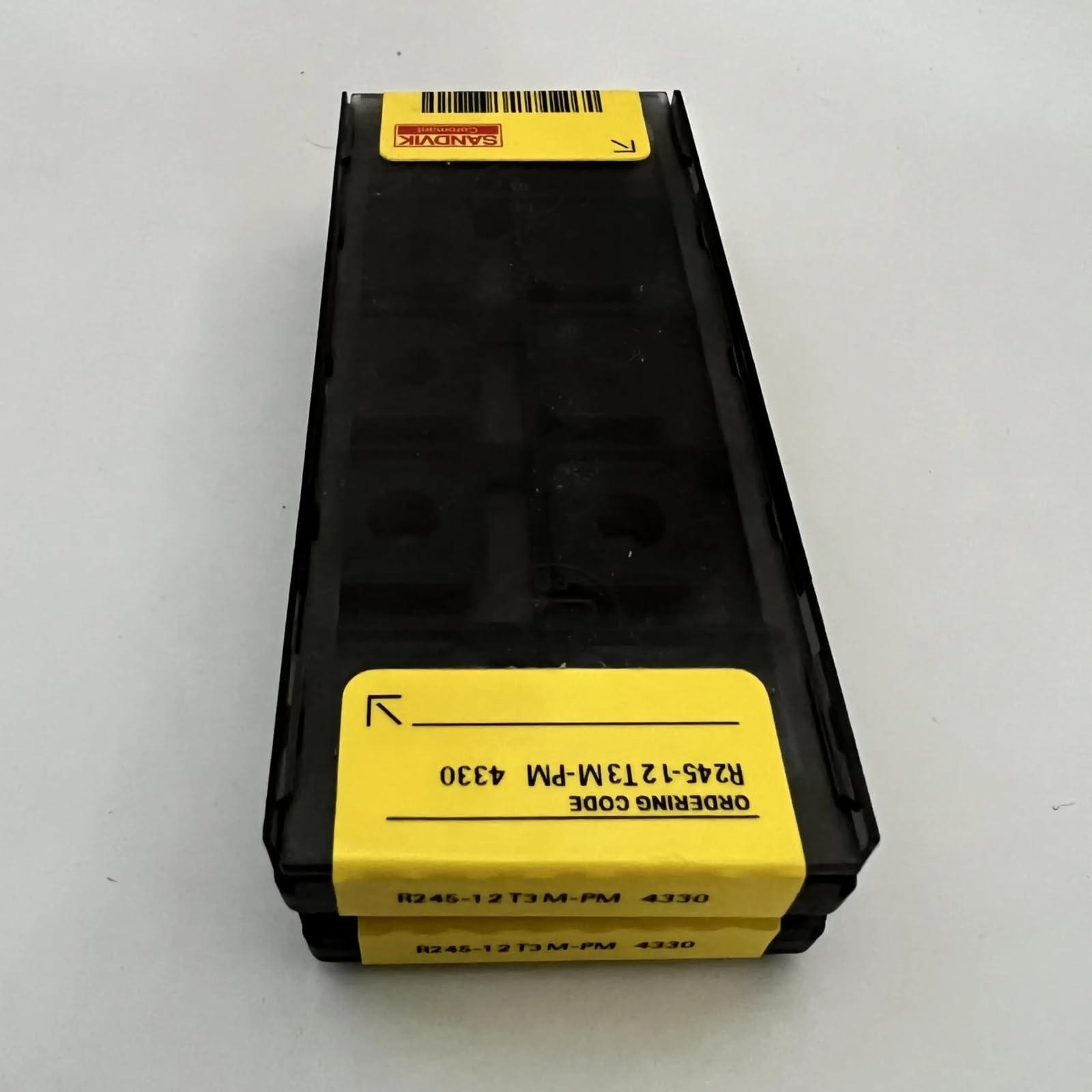 

R245-12T3M-PM 4330 Carbide CNC Blade 10 PCS