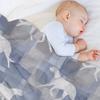 Irish Wolfhounds Throw Blanket Warm Soft Big manga for babies Blankets