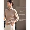 XWI Women's Seamless Cashmere Wool Blend Knit Top