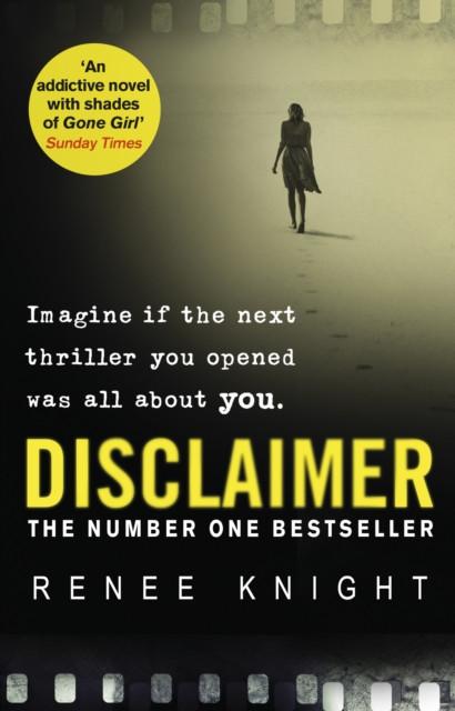 Disclaimer by Renee Knight Paperback Book 9781784160227