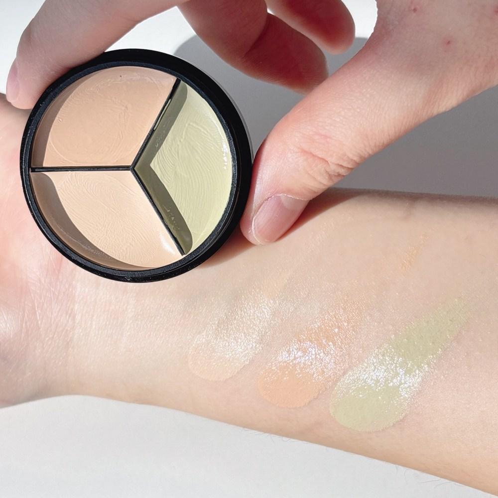 Lovely CC Magic Cover Cheat Concealer 12g 5colors, No. 2 Dark Circle Correction, 1 pc.