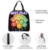 Bingo Queen Print Insulated Lunch Bag for Women Kids Portable Food Boxes Thermal Lunch Box Tote