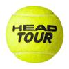 Head Tour Tennisbälle (Packung mit 4)