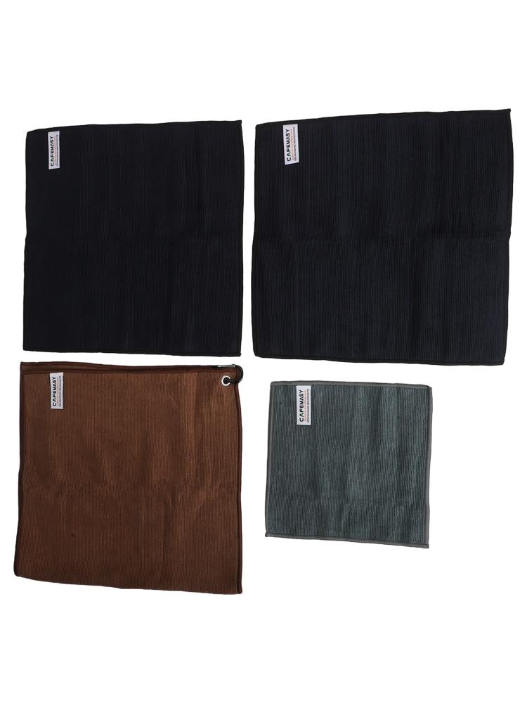 Water Absorbing Cloths for Coffee Equipment 4 Pack For Kitchen Towels