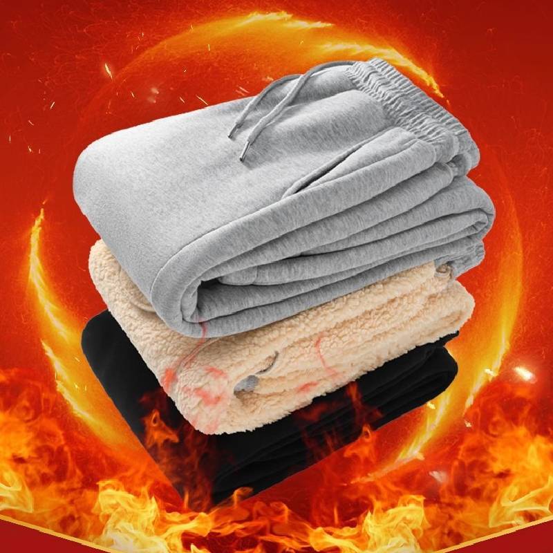 Winter Fleece Lined Womens Casual Joggers With Drawstring For Warmth And Comfort