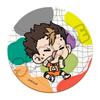 Plan 4 Leather Coaster M NA "Haikyu!!" [Yu Nishinoya] Everyone's Mochocho!