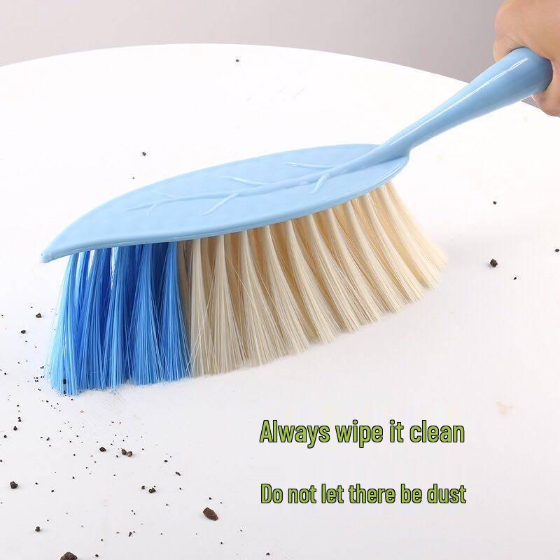 Leaf-Shaped Soft Bristle Cleaning Brush