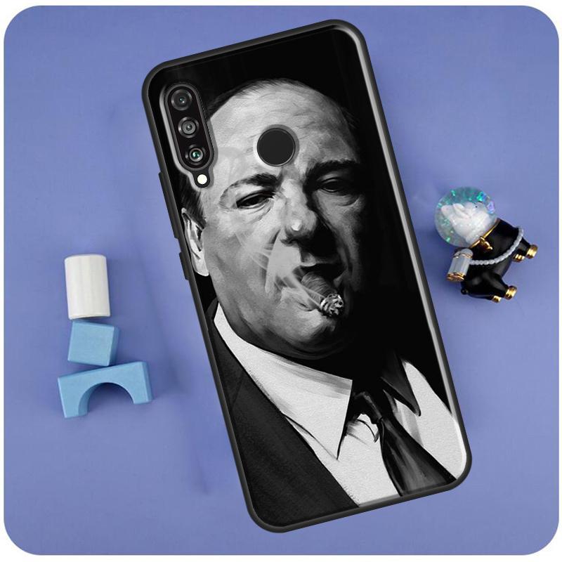 

Чехол для телефона Huawei Nova Y70 Y91 Y90 Y60 Y61 Y72 Y73 3i 7i 8i 11i 12i 9 10 SE P20 P30 P40 Lite с изображением сериала Клан Сопрано Huawei Nova 5T