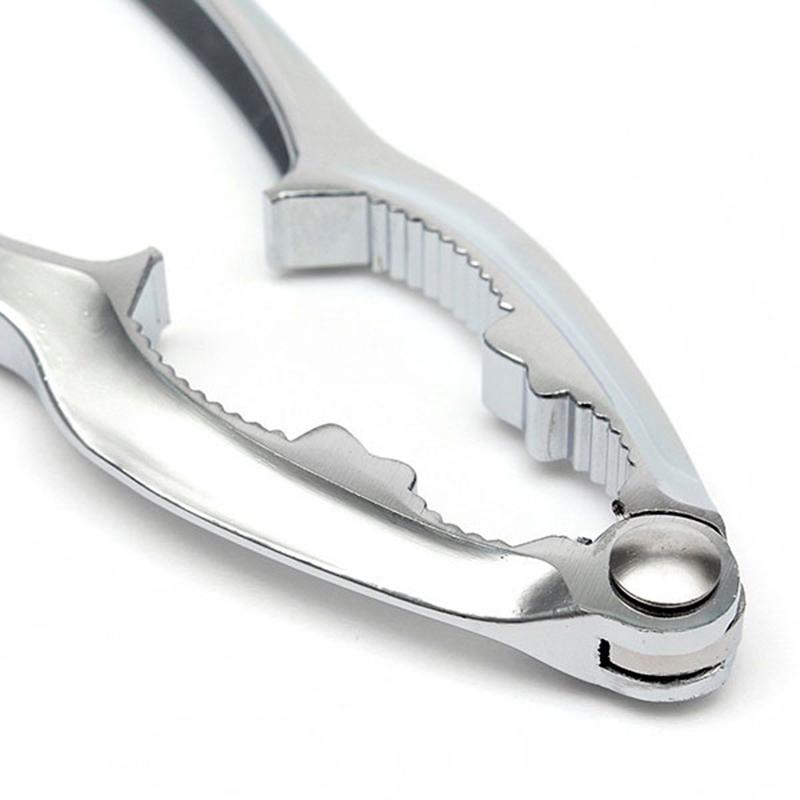 Ořechy ze zinkové slitiny Louskáček na louskáč Shell Otvírač ořechů Loupání Nářadí na vlašské ořechy Borovice Spona na lískové ořechy Kuchyňské doplňky Ořechy