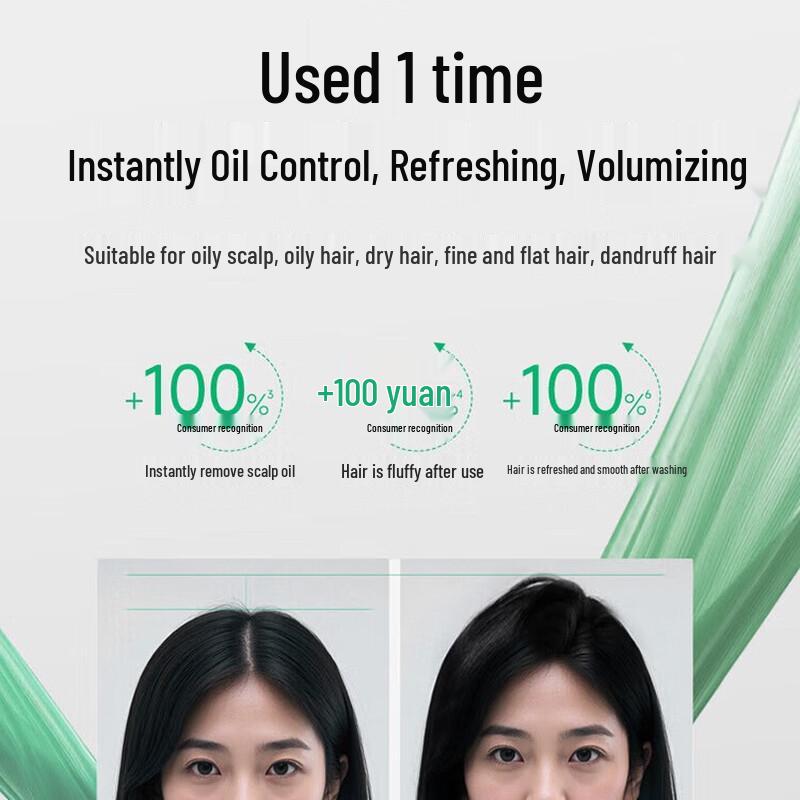 Suley Green Tea Seed Oil Control Anti-Dandruff Shampoo