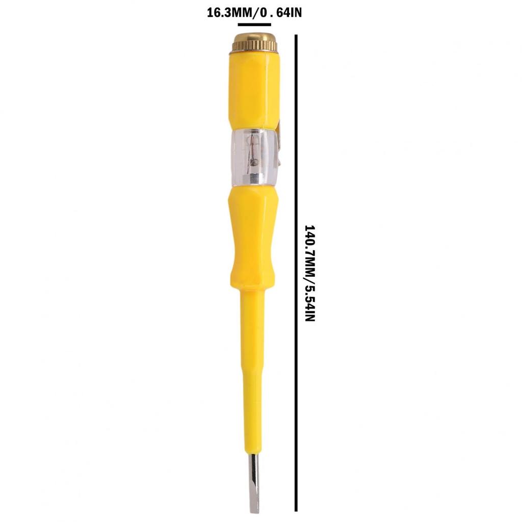 Anti Slip Handle Voltage Indicator Blade Bits Chrome Steel