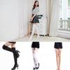 Ladies Women Over Knee Thigh High Black White Skinny Stockings Sexy Stocking Long Cotton Stockings