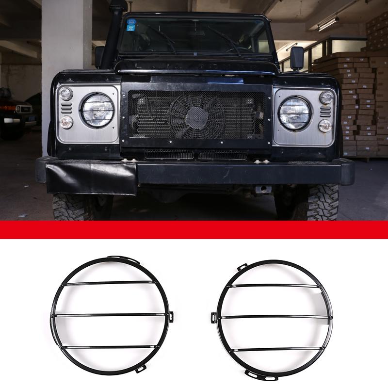 Ochranný kryt zadního světla světlometu automobilu pro Land Rover Defender 2014- Vnější skořepina dekorace světla automobilu