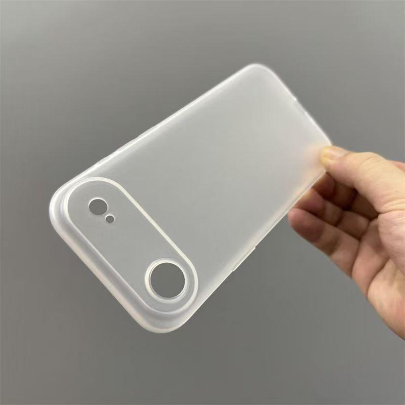 Per iPhone Air Ultra Sottile Custodia in PP Opaca Per Apple iphone Air Cover Sottile iphone 17 Air 17Air Custodia