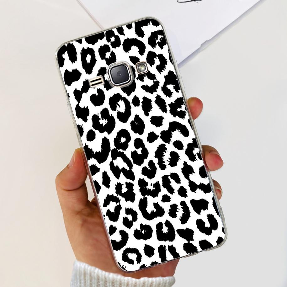 For Samsung J1 2016 Case SM-J120F Cover Fashion Marble Flower Soft Silicone Phone Cover For Samsung J1 Mini J105F J 1 2016 Funda