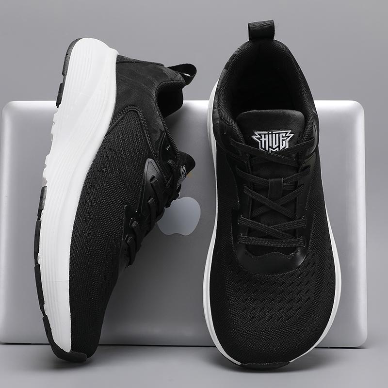 Men's Breathable Casual Sneakers Four Season New Soft Sole Outdoor Racing Running Shoes Students' Lightweight Speed Sports Shoes