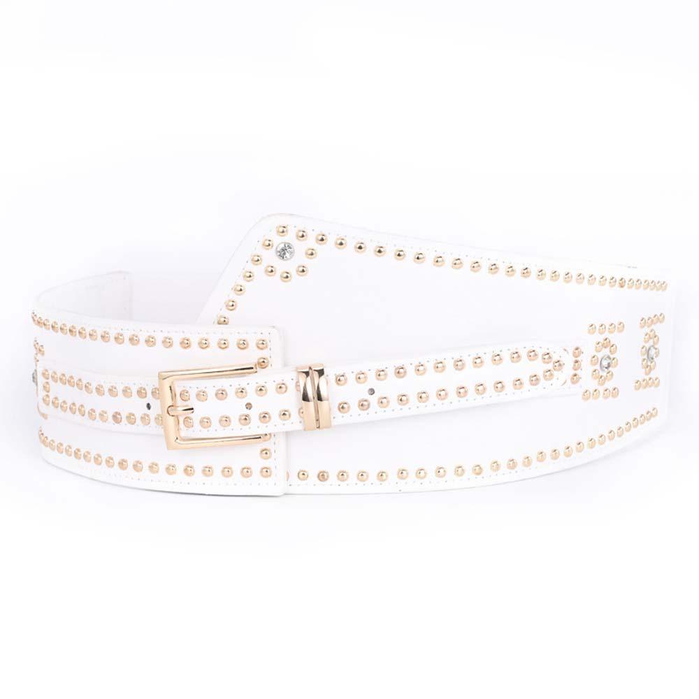 Personalized Design Y2K Cool Girls Belt Punk Style Irregular Leather Belt  Women