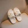 Children's slippers 2025 summer new girls' casual one-word drag outer wear soft-bottomed flat-bottomed slippers foreign-style versatile slippers