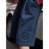 Saendeusaundeu (Unisex) Wide Training Shorts Navy