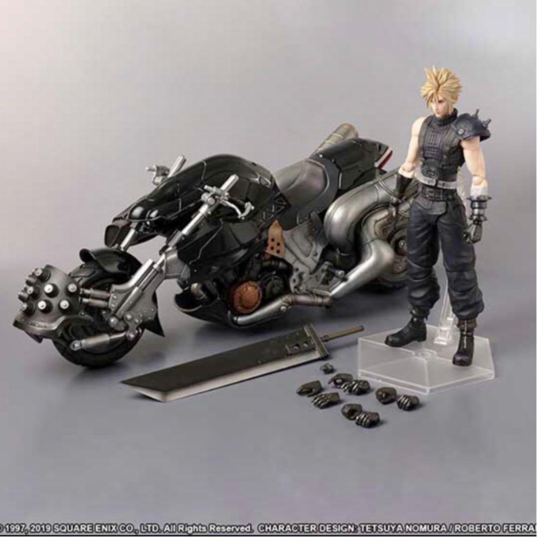 

[USED] FF7 Figures Cloud Strife & Hardy Daytona