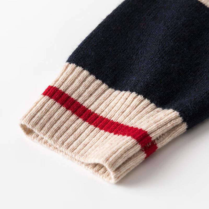 Hengyuanxiang Kids' Pure Wool Cardigan