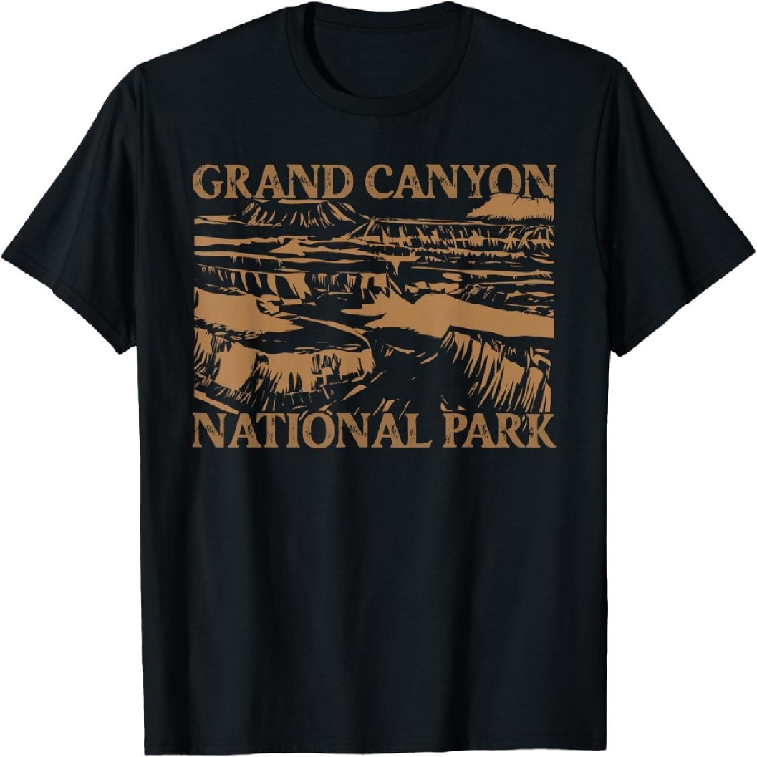 Grand Canyon US National Park T-Shirt XXXXXL разноцветный