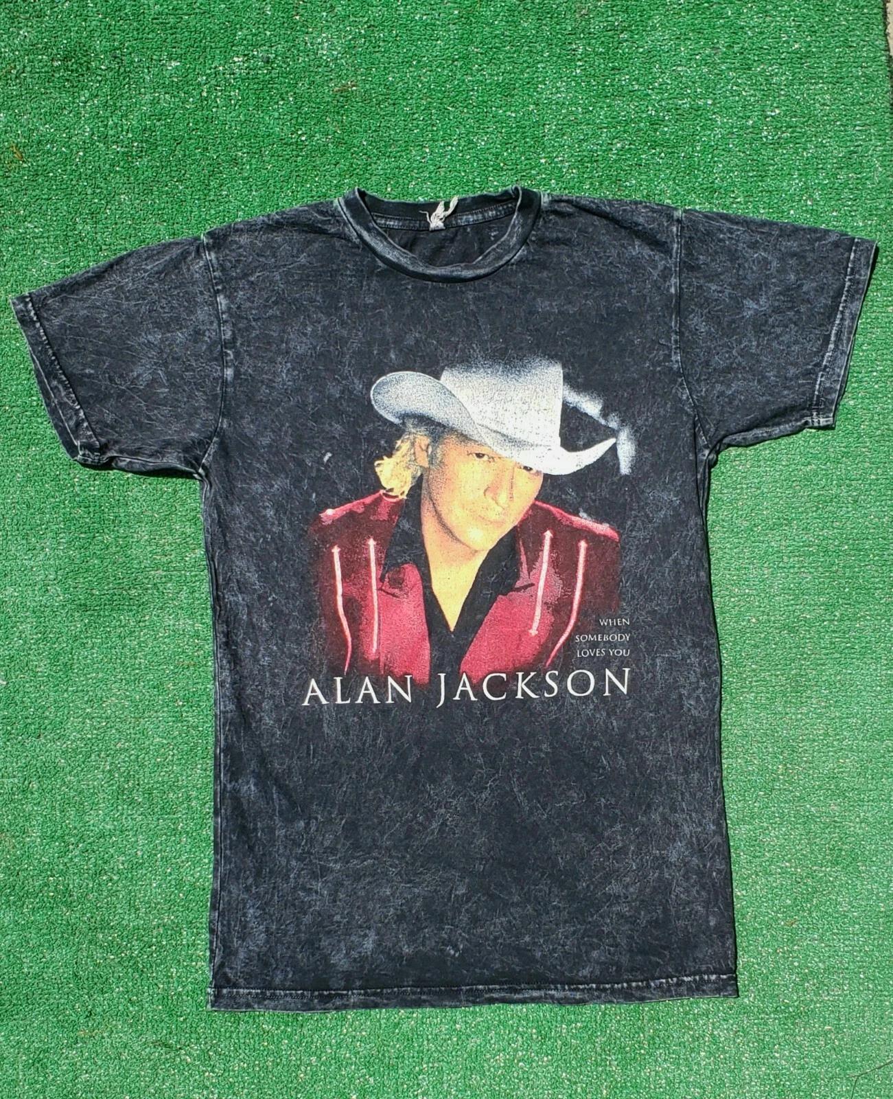 Alan Jackson shirt vintage officially licensed 4XL