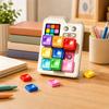 Electronic Klotski Puzzle, Sliding Puzzle for Adults and Kids, Teaser Toy