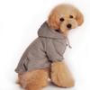 Fleece Mikina pro Psa s Kapsou - Podzim/Zima Teddy Sportovní Oblečení