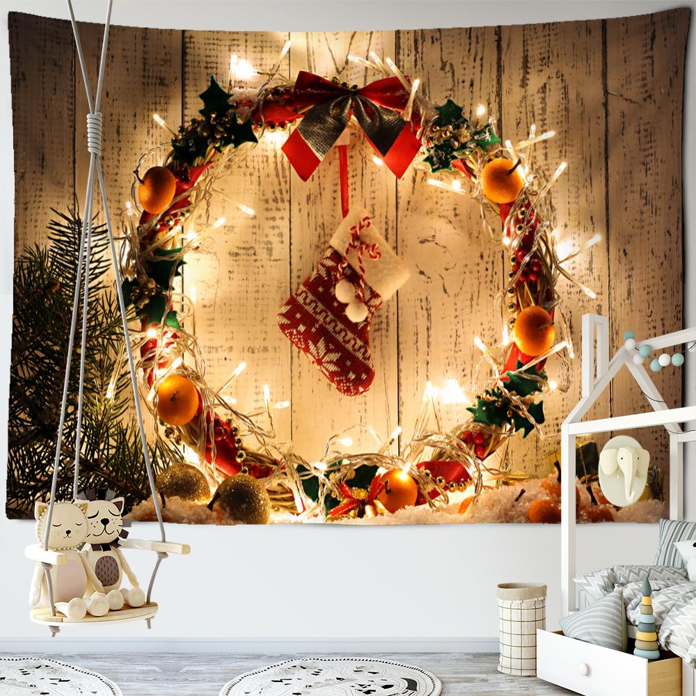 Stern Wandteppich Hängen Neue Jahr Weihnachten Geschenk Böhmischen Stil Fantasie Hexerei Wohnkultur