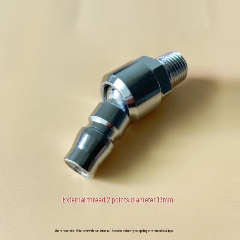 Universal Rotating Self-Locking Pneumatic Quick Connector 0011