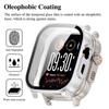 Hard PC+Tempered Glass Case For Realme Watch 5 Bumper Full Cover Protective Shell For Realme Watch 5 Screen Protector Accessory