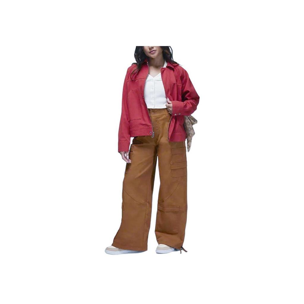 Jordan Women's Chicago Woven Cargo Pants Brown FD7216-243