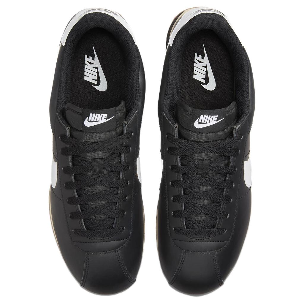 Nike Cortez Black Gum Medium Brown Sesame White Sneakers DM4044-002